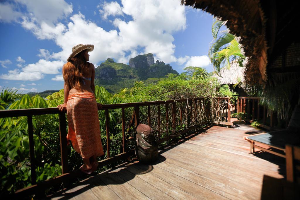 Rohotu Fare Villa Bora Bora Værelse billede