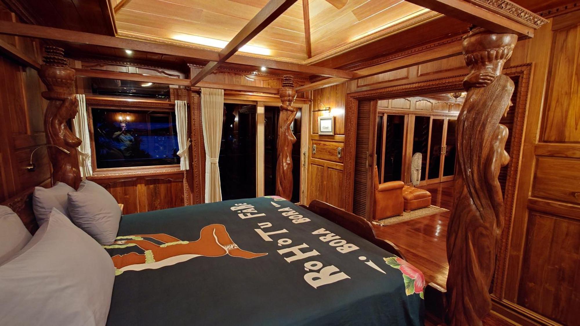 Rohotu Fare Villa Bora Bora Eksteriør billede