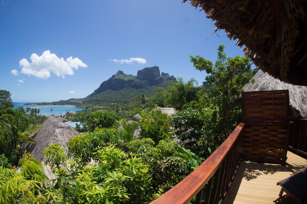 Rohotu Fare Villa Bora Bora Værelse billede